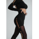 NEBBIA : ЛЕГГИНСЫ GOLD MESH LEGGINGS 829