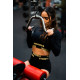 NEBBIA : ТОП WOMEN'S LONG SLEEVE CROP TOP INTENSE PERFORM 839 "BLACK/GOLD"