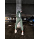 NEBBIA : ШТАНИ HIGH-WAIST LOOSE FIT SWEATPANTS "FEELING GOOD" 409 "DARK GREEN"