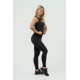 NEBBIA : ЛЕГГІНСИ WOMEN'S HIGH WAIST LEGGINGS INTENSE MESH 838 "BLACK"