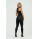 NEBBIA : ЛЕГГІНСИ WOMEN'S HIGH WAIST LEGGINGS INTENSE MESH 838 "BLACK"