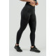 NEBBIA : ЛЕГГІНСИ WOMEN'S HIGH WAIST LEGGINGS INTENSE MESH 838 "BLACK"