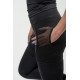 NEBBIA : ЛЕГГИНСЫ WOMEN'S HIGH WAIST LEGGINGS INTENSE MESH 838 "BLACK"