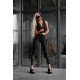 NEBBIA : ЛЕГГІНСИ WOMEN'S HIGH WAIST PUSH-UP LEGGINGS INTENSE HEART-SHAPED 843 "BLACK"