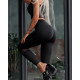 NEBBIA : ЛЕГГІНСИ WOMEN'S HIGH WAIST PUSH-UP LEGGINGS INTENSE HEART-SHAPED 843 "BLACK"