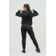 NEBBIA : ШТАНИ WOMEN'S HIGH-WAIST JOGGERS INTENSE SIGNATURE 846 "BLACK/GOLD"