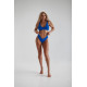 NEBBIA : ТРУСИКИ CLASSIC BRAZIL BIKINI BOTTOM 454 " BLUE"