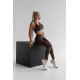 NEBBIA : ЛЕГІНСИ CLASSIC HIGH-WAIST PERFORMANCE LEGGINGS 403 "BROWN"