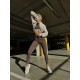 NEBBIA : ЛЕГІНСИ CLASSIC HIGH-WAIST PERFORMANCE LEGGINGS 403 "BROWN"