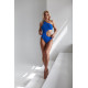 NEBBIA : КУПАЛЬНИК ONE SHOULDER ASYMMETRICAL MONOKINI 459 "BLUE"