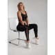 NEBBIA : ЛЕГІНСИ MESH DESIGN LEGGINGS "BREATHE" 401 "BLACK"