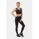 NEBBIA : ТОП MESH DESIGN SPORTS BRA 412 "BLACK"