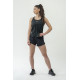 NEBBIA : МАЙКА FIT ACTIVEWEAR TANK TOP "RACER BACK" 441 "BLACK"