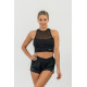 NEBBIA : ШОРТИ FIT ACTIVEWEAR SMART POCKET SHORTS 442 "BLACK"