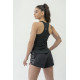 NEBBIA : ШОРТИ FIT ACTIVEWEAR SMART POCKET SHORTS 442 "BLACK"