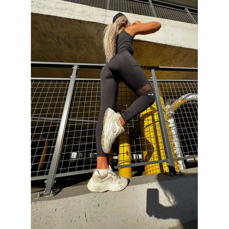 NEBBIA, Sporty Smart Pocket High-Waist Leggings, 404, Black, NEBBIA