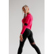 NEBBIA : ЛОНГСЛИВ LONG SLEEVE SMART POCKET SPORTY TOP 418 "PINK"