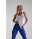 NEBBIA : МАЙКА FIT ACTIVEWEAR TANK TOP "RACER BACK" 441 "WHITE"