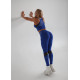 NEBBIA : ЛЕГГІНСИ FIT ACTIVEWEAR HIGH-WAIST LEGGINGS 443 "BLUE"