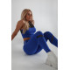 NEBBIA : ЛЕГГІНСИ FIT ACTIVEWEAR HIGH-WAIST LEGGINGS 443 "BLUE"