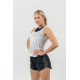 NEBBIA : МАЙКА FIT ACTIVEWEAR TANK TOP "RACER BACK" 441 "WHITE"