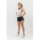 NEBBIA : МАЙКА FIT ACTIVEWEAR TANK TOP "RACER BACK" 441 "WHITE"