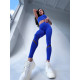 NEBBIA : ЛЕГГІНСИ FIT ACTIVEWEAR HIGH-WAIST LEGGINGS 443 "BLUE"