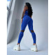 NEBBIA : ЛЕГГІНСИ FIT ACTIVEWEAR HIGH-WAIST LEGGINGS 443 "BLUE"