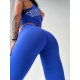 NEBBIA : ЛЕГГІНСИ FIT ACTIVEWEAR HIGH-WAIST LEGGINGS 443 "BLUE"