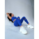 NEBBIA : ЛЕГГІНСИ FIT ACTIVEWEAR HIGH-WAIST LEGGINGS 443 "BLUE"