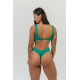 NEBBIA : КУПАЛЬНИК BELEM MONOKINI 733 " GREEN"