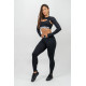 NEBBIA : БОЛЕРО FITNESS LONGSLEEVE BOLERO TRUE HERO 257 "BLACK"