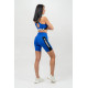 NEBBIA : ВЕЛОСИПЕДКИ HIGH WAISTED BIKER SHORTS ICONIC 238 "BLUE"