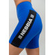 NEBBIA : ВЕЛОСИПЕДКИ HIGH WAISTED BIKER SHORTS ICONIC 238 "BLUE"