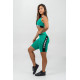 NEBBIA : ВЕЛОСИПЕДКИ HIGH WAISTED BIKER SHORTS ICONIC 238 "GREEN"