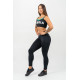 NEBBIA : ЛЕГІНСИ HIGH WAISTED LEGGINGS LEG DAY GOALS 248 "BLACK"