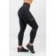 NEBBIA : ЛЕГГИНСЫ HIGH WAISTED LEGGINGS LEG DAY GOALS 248 "BLACK"