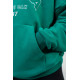 NEBBIA : ХУДИ BRANDED OVERSIZED HOODIE GYM RAT 256 "GREEN"