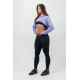 NEBBIA : ХУДІ DESIGNER CROPPED HOODIE GYM TIME 259 "LIGHT PURPLE"