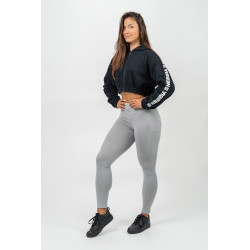 NEBBIA : ЛЕГІНСИ HIGH WAISTED LEGGINGS LEG DAY GOALS 248 "GREY"