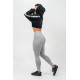 NEBBIA : ЛЕГГИНСЫ HIGH WAISTED LEGGINGS LEG DAY GOALS 248 "GREY"