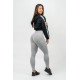 NEBBIA : ЛЕГГИНСЫ HIGH WAISTED LEGGINGS LEG DAY GOALS 248 "GREY"