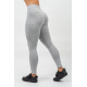 NEBBIA : ЛЕГГИНСЫ HIGH WAISTED LEGGINGS LEG DAY GOALS 248 "GREY"