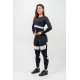 NEBBIA : ЛОНГСЛІВ LONG SLEEVE SPORTY TOP TRUE HERO 242 "BLACK"