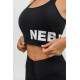 NEBBIA :ТОП PADDED HIGH-IMPACT SPORTS BRA GYM TIME 231 "BLACK"