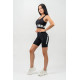 NEBBIA : ВЕЛОСИПЕДКИ HIGH WAISTED BIKER SHORTS ICONIC 238 "BLACK"