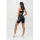 NEBBIA : ВЕЛОСИПЕДКИ HIGH WAISTED BIKER SHORTS ICONIC 238 "BLACK"