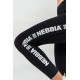 NEBBIA : ЛЕГГИНСЫ HIGH WAISTED SIDE STRIPE LEGGINGS ICONIC 209 "BLACK "