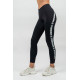 NEBBIA : ЛЕГІНСИ HIGH WAISTED SIDE STRIPE LEGGINGS ICONIC 209 "BLACK"