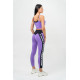 NEBBIA : ЛЕГГИНСЫ HIGH WAISTED SIDE STRIPE LEGGINGS ICONIC 209 "LILA "